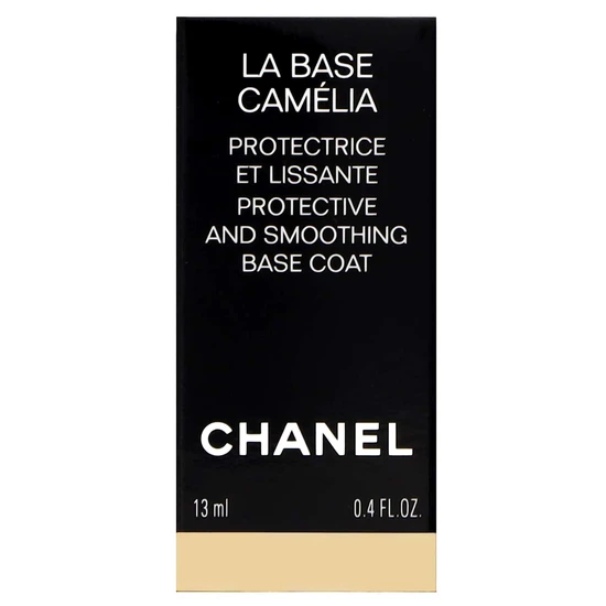 CHANEL La Base Camelia Nail Treatment 13ml