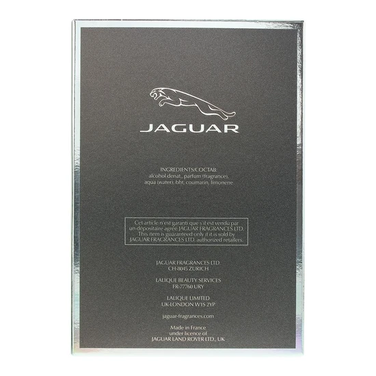 Jaguar Classic Chromite Eau De Toilette 100ml