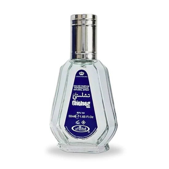 Al-Rehab Chelsea Man Eau De Parfum 50ml