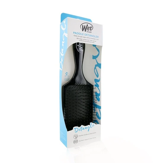 Wet Brush Paddle Detangler Brush Black