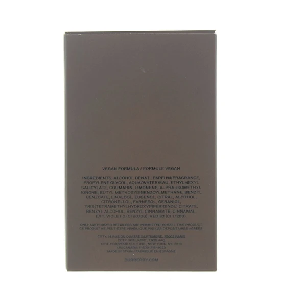 BURBERRY Hero Parfum Intense 50ml