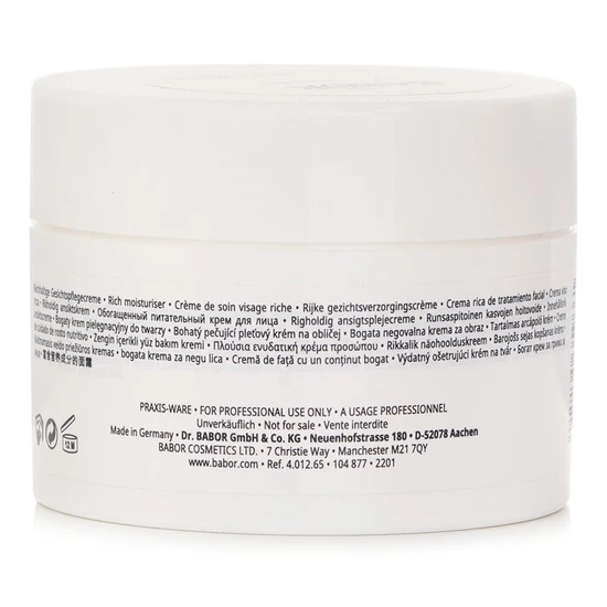 BABOR Moist + Lipid Cream 200ml