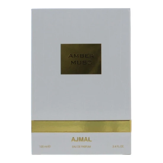Ajmal Amber Musc Eau De Parfum 100ml