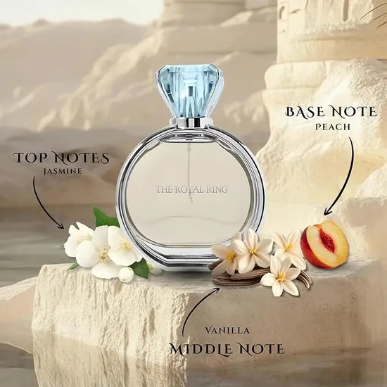 Laurelle Royal Ring Blue Eau De Parfum 80ml