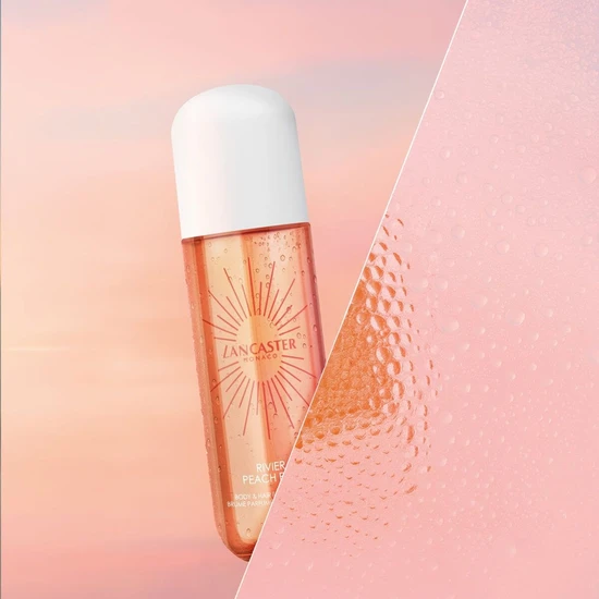 Lancaster Riviera Peach Party Body & Hair Fragrance Mist 236ml