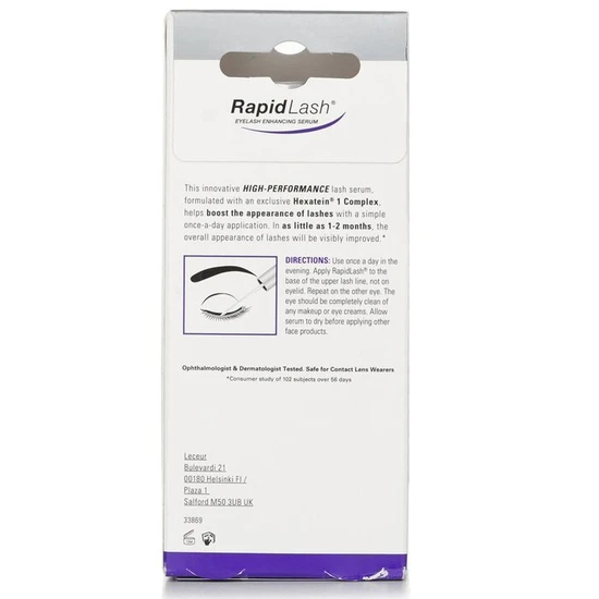 RapidLash Eyelash Enhancing Serum With Hexatein 1 Complex 3ml