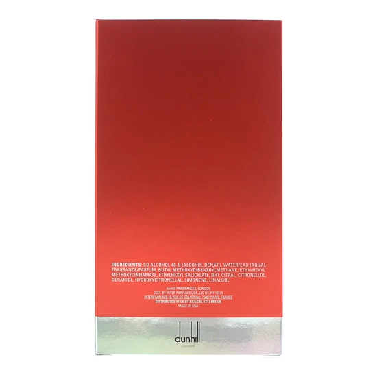 Dunhill London Desire Eau De Toilette 150ml