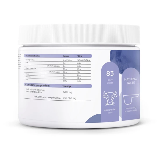 Osavi Colostrum Powder 1200mg 100g