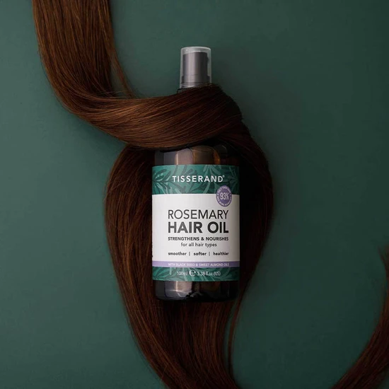 Tisserand Aromatherapy Rosemary Hair Oil