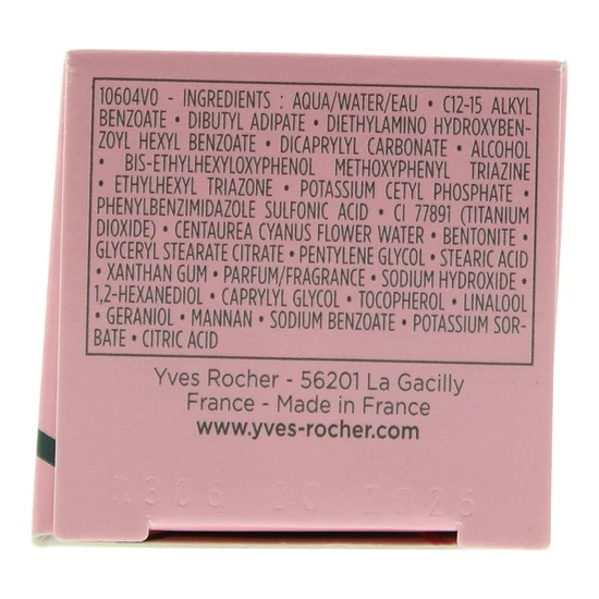 Yves Rocher Bright Botanical Instant Brightening SPF 30 Emulsion 50ml