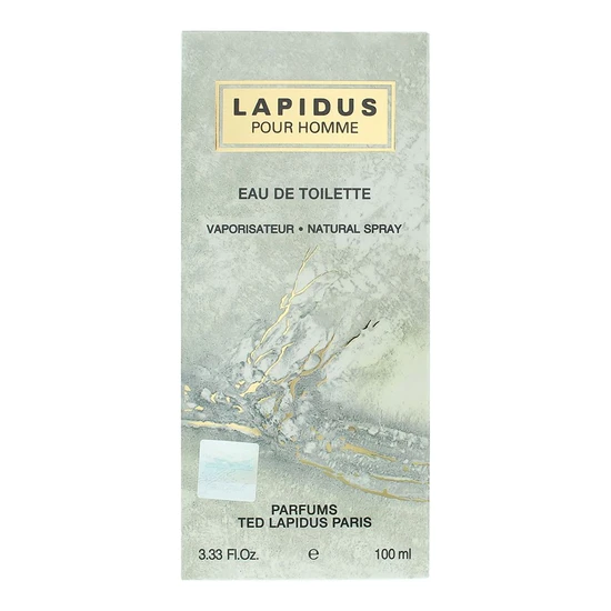 Ted Lapidus Pour Homme Eau De Toilette 100ml