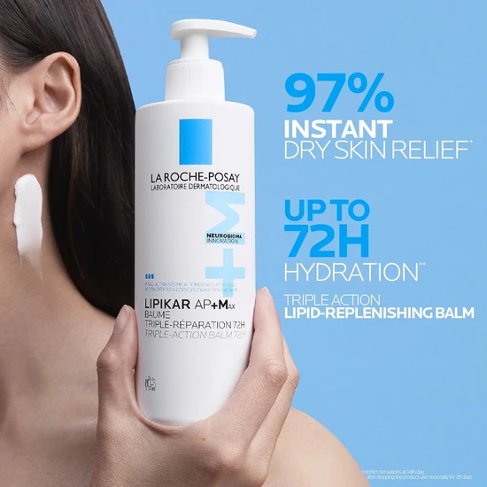 La Roche-Posay Lipikar Moisturising Balm AP+M 400ml