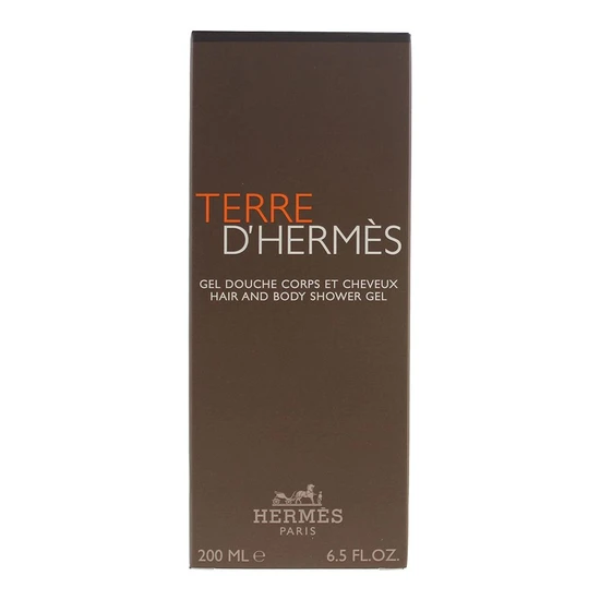 Hermès Terre d'Hermes Hair & Body Shower Gel 200ml