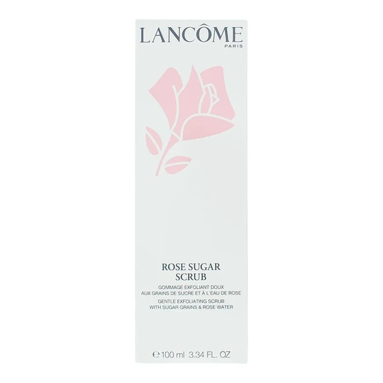 Lancôme Confort Hydrating Gentle Rose Sugar Scrub 100ml
