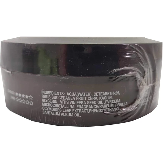Angel En Provence Black Angel For Men Strong Hold Matte Clay 100 g