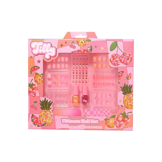 Tilly Ultimate Nail Gift Set 114PCS