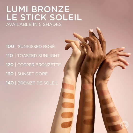 L'Oreal Paris Lumi Bronze Le Stick Soleil Bronzer 110 Toasted Sunlight