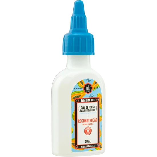 Lola Bemdita Ghee Papaya Recovery Hair Oil 50ml