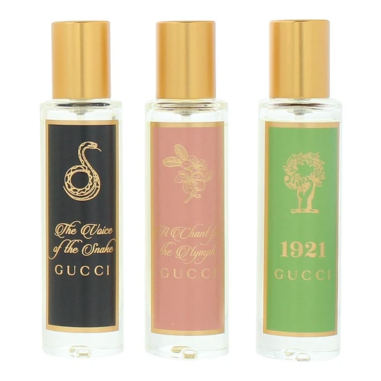 Gucci The Alchemist's Garden GiftSet 3 x 15ml