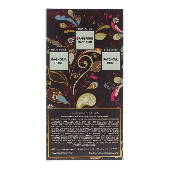 Louis Cardin Pearl Precious Eau De Parfum 100ml