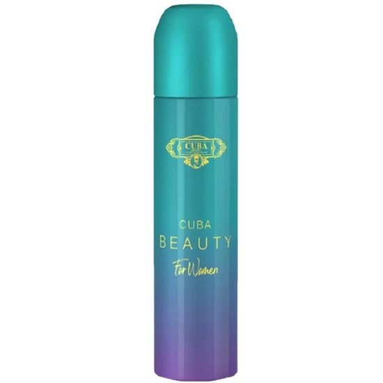 Cuba Beauty Eau De Parfum 100ml