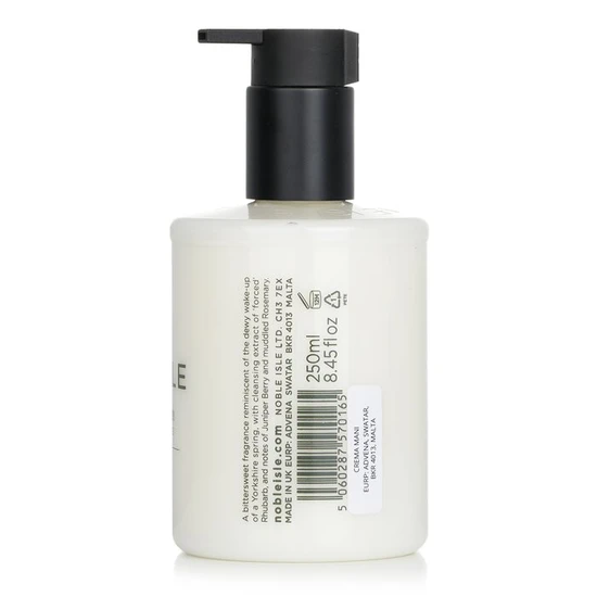 Noble Isle Limited Rhubarb Rhubarb Hand Lotion 250ml