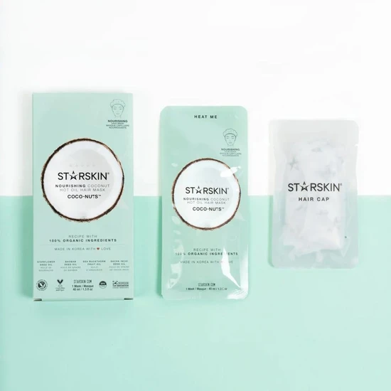 STARSKIN Coco-Nuts Nourishing Coconut Hot Oil Hair Mask