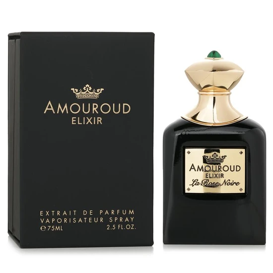 Amouroud Elixir La Rose Noire Extrait De Parfum 75ml