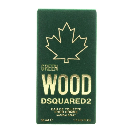 Dsquared2 Green Wood Eau De Toilette 30ml