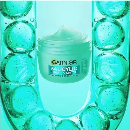 Garnier Salicylic Fresh & Matte Hydrating Sorbet Cream 85ml