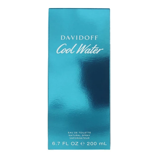 Davidoff Cool Water Man Eau De Toilette 200ml
