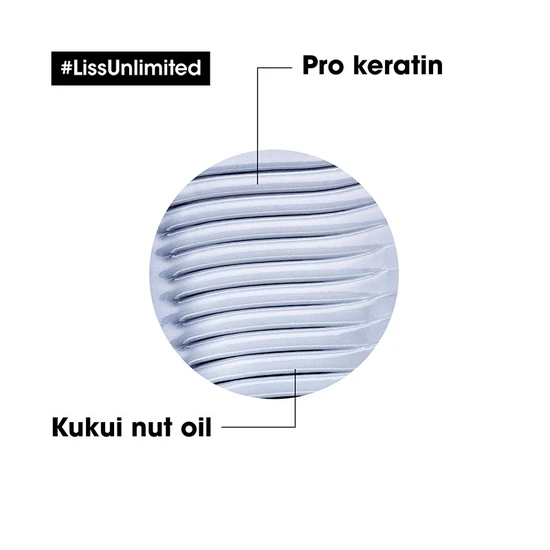 L'Oréal Professionnel Serie Expert Liss Unlimited Shampoo 300ml