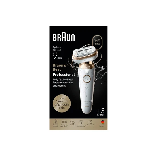 Braun Silk-Epil 9 Flex Epilator SES9-030-3D