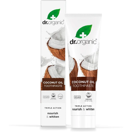Dr. Organic Organic Coconut Oil Toothpaste 100ml