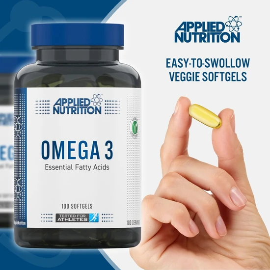 Applied Nutrition Omega 3 100 Softgels