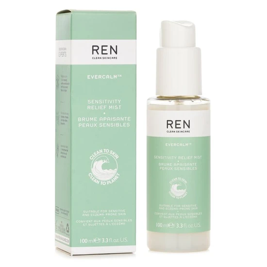 REN Evercalm Sensitivity Relief Mist 100ml