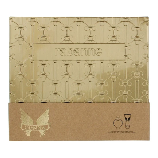 Paco Rabanne Olympea Eau De Parfum 50ml + Body Lotion 75ml Gift Set For Her 50ml