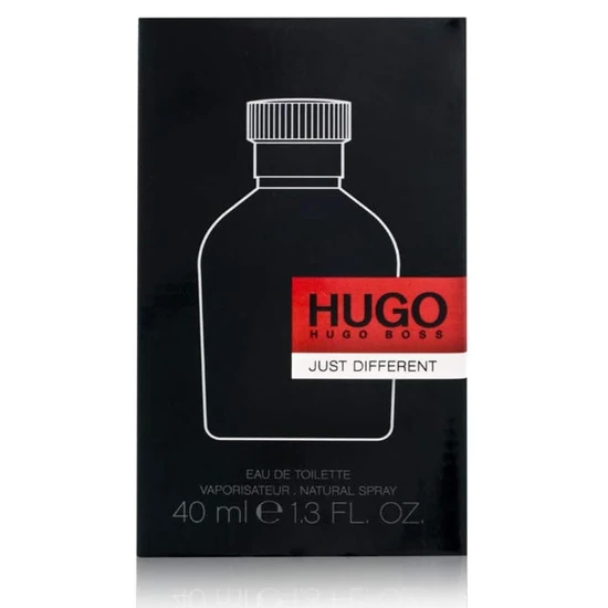 Hugo Boss Just Different Eau De Toilette 40ml