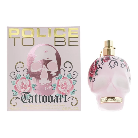 Police To Be Tattooart Eau De Parfum 75ml