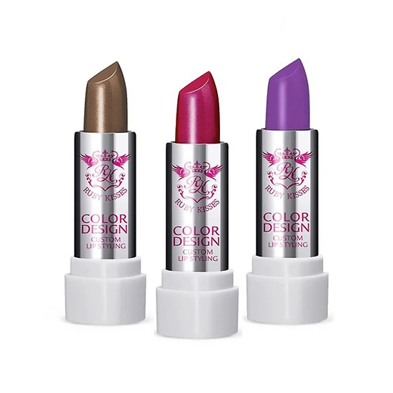 Kiss RK By Kiss Colour Design Lipstick RLS17 Ebony
