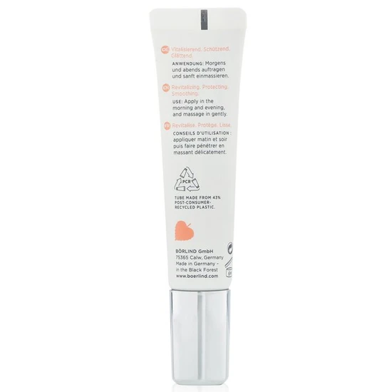 Annemarie Borlind Rosentau System Protection Energising Eye Cream 15ml
