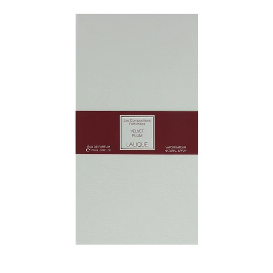 Lalique Les Compositions Parfumees Velvet Plum Eau De Parfum 100ml
