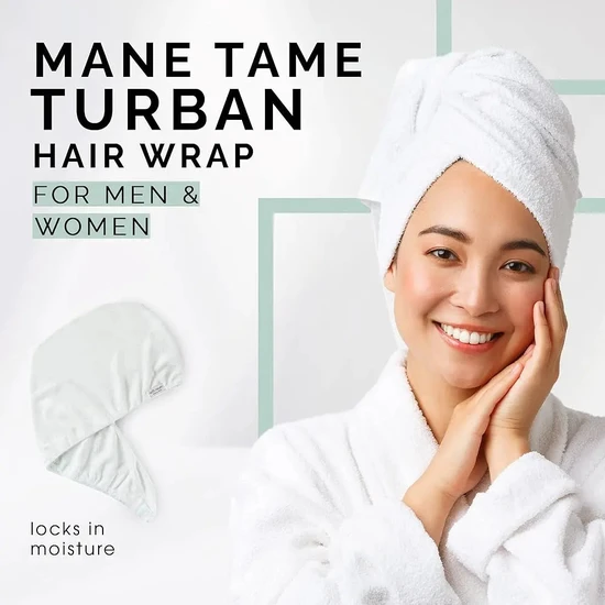 Kera Health Follicle Hero Mane Tame Turban