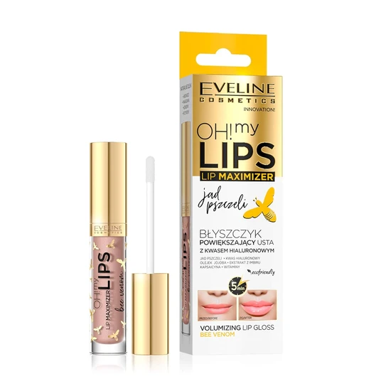 Eveline Oh My Lips Maximizer Volumising Lip Gloss 4.5ml
