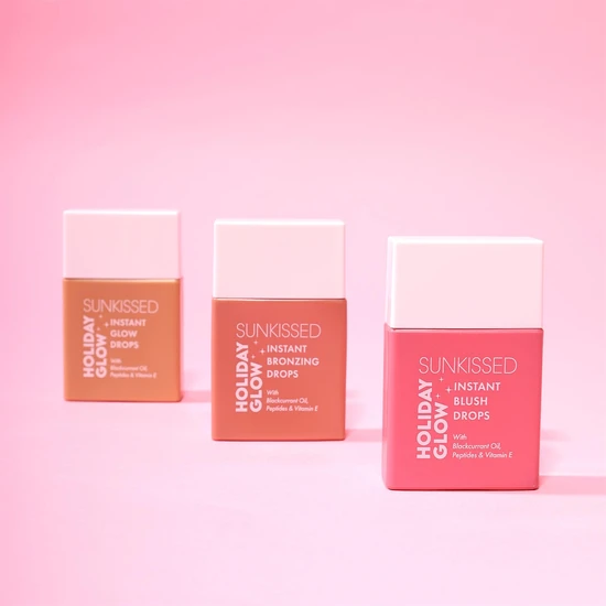 Sunkissed Holiday Glow Instant Blush Drops 28ml