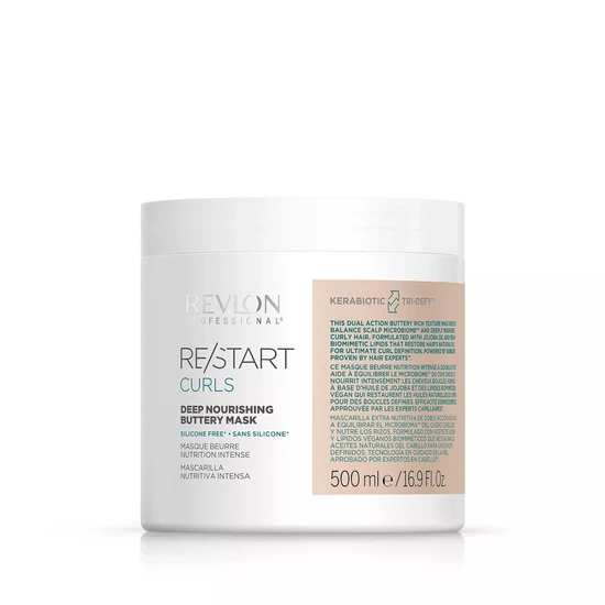 Revlon Restart Curls Deep Nourishing Buttery Mask 30 ml