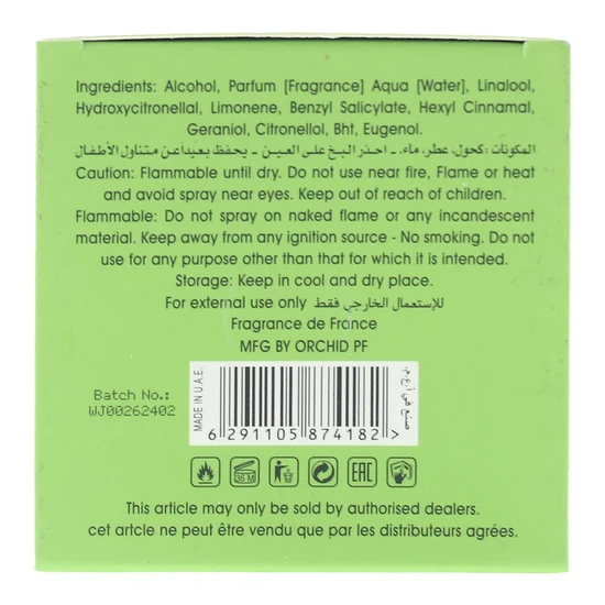 Rotana Wajd Eau De Parfum 100ml