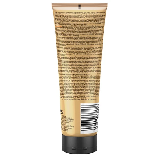 Fudge Professional All Blonde Colour Booster Shampoo 250ml