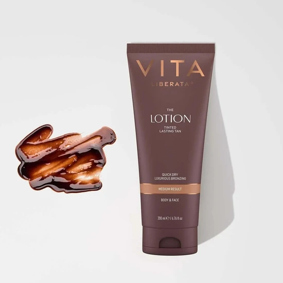 Vita Liberata The Lotion Tinted Tanning Lotion Medium