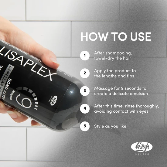 Lisap Lisaplex Bond Saver Lamellar Water Treatment 250ml